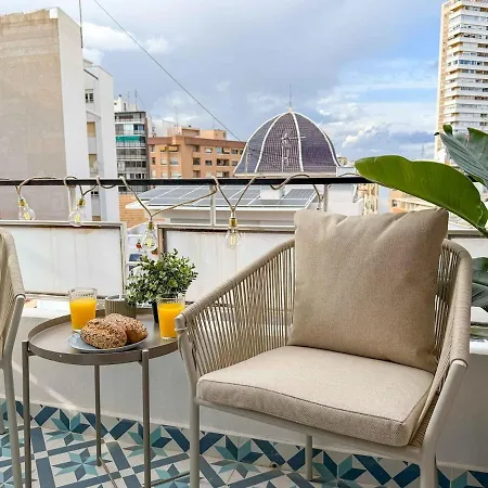 Casa Segarra Luz, Estilo Y Vistas En El Mercado Apartment *