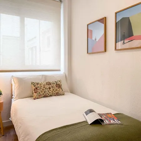 Apartment Casa Segarra Luz, Estilo Y Vistas En El Mercado Alicante