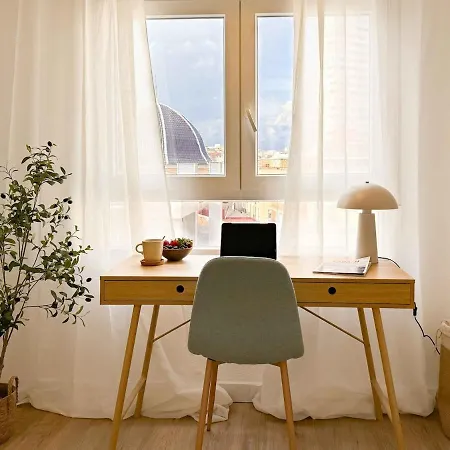 Apartment Casa Segarra Luz, Estilo Y Vistas En El Mercado
