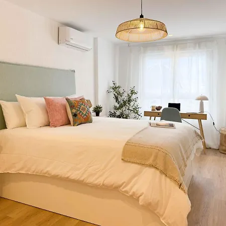 Casa Segarra Luz, Estilo Y Vistas En El Mercado Apartment *