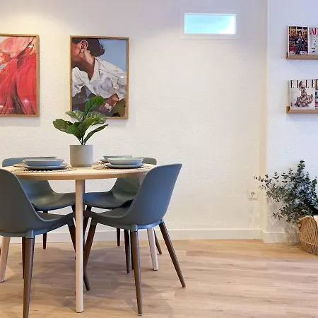 Casa Segarra Luz, Estilo Y Vistas En El Mercado Alicante