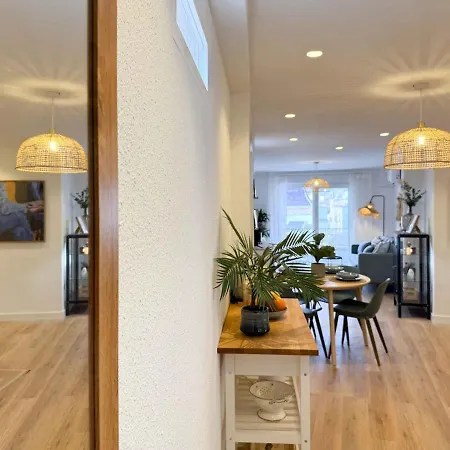 Casa Segarra Luz, Estilo Y Vistas En El Mercado Apartment